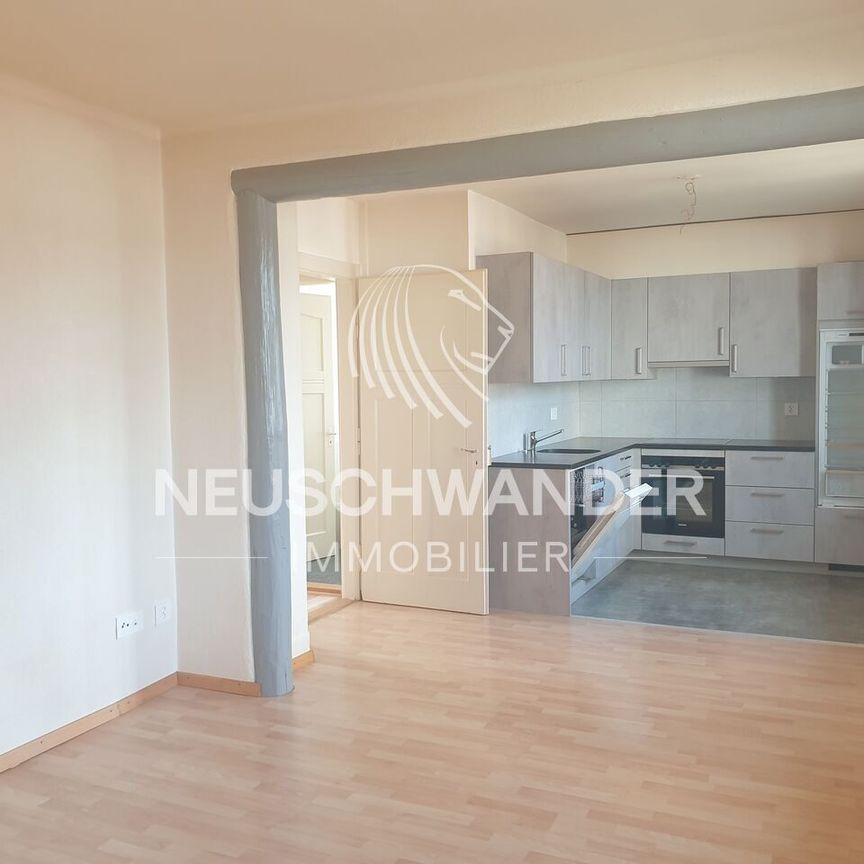 À louer appartement de 4 pièces au 1er étage à Bassecourt - Photo 1