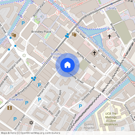 Cutlass Court, 28 Granville Street, City Centre, Birmingham, B1