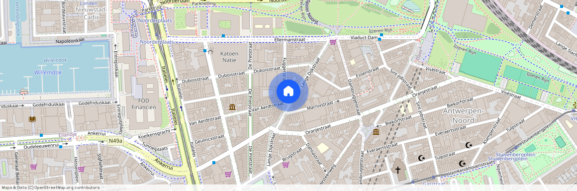 Lange Dijkstraat, 59, 101, 2060, Antwerpen