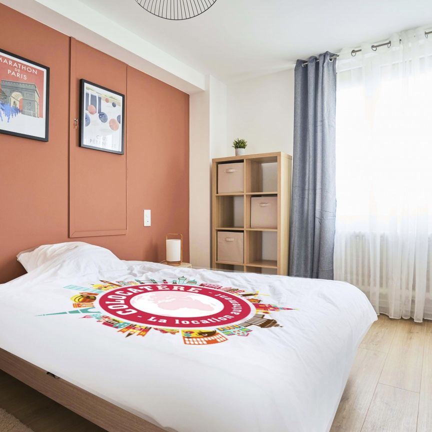 ARRAS J Colocation 4 chambres à Lille - Photo 1