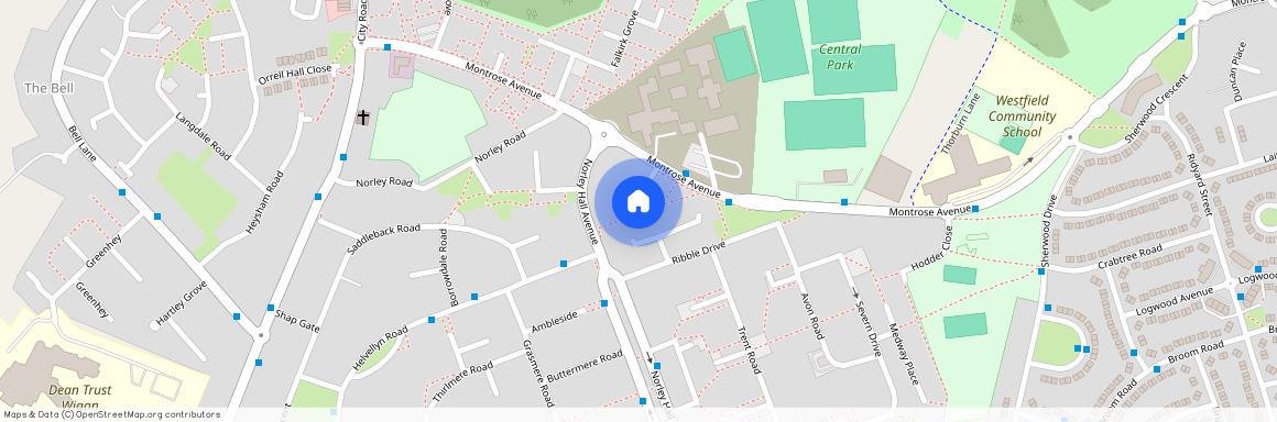 Levens Walk, Wigan, WN5