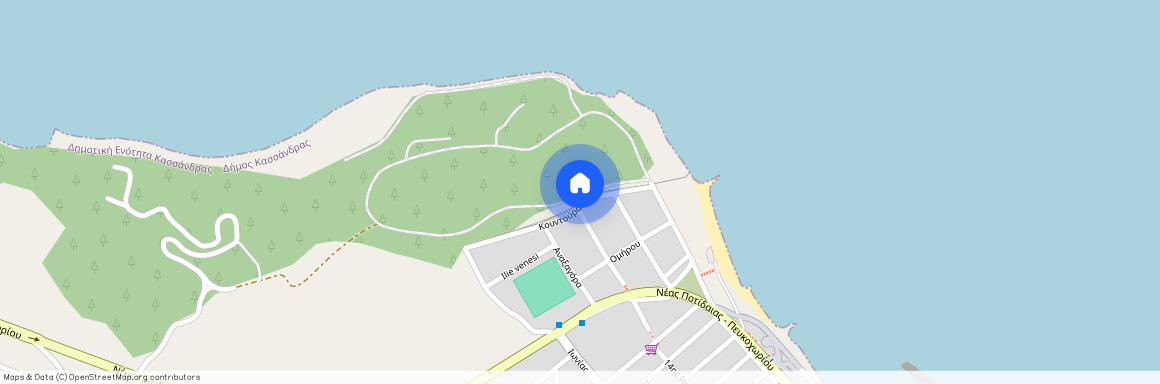 Κουντουρά Μιλτιάδη, 630 77 Κασσάνδρα, Νέα Φώκαια (Κασσάνδρα)