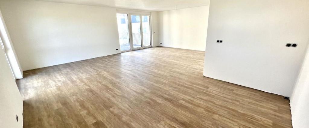 Zentrumsnah und Modern - 3 Zimmer Neubau Wohnung mit Balkon - Photo 1
