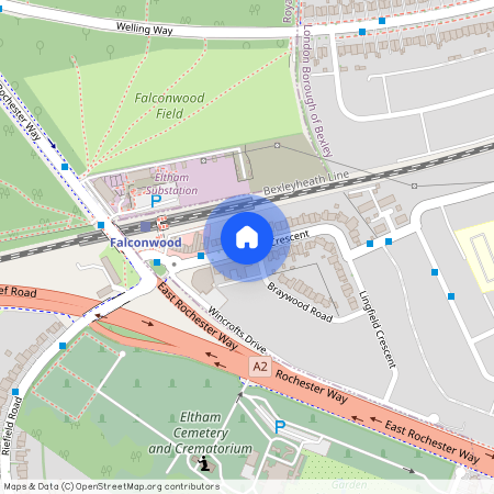 Lingfield Crescent, Eltham, London, SE9