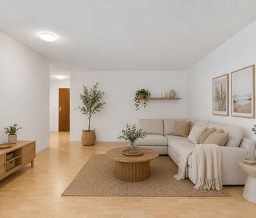 2.5 Zimmer, 54 m², 1. Stock - Foto 2
