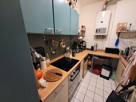 Zentrale 1,5-Zimmer-Wohnung in Lübeck-St. Lorenz Süd, Nähe City / Nähe Hbhf. - Foto 5