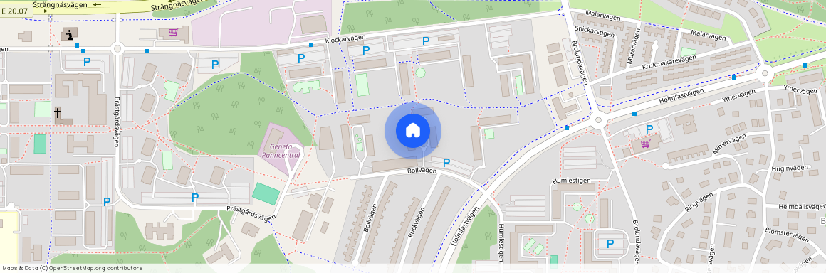 Ronna, Södertälje, Stockholm, Bollvägen 28