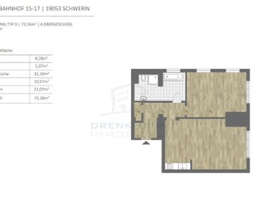 *Erstbezug* Wo die Direktion zu Hause war | Hochwertig ausgestattete 2-Zimmer-Wohnung mit Fahrstuhl - Photo 1