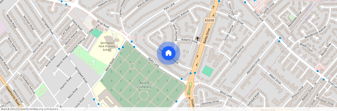 Pennington Avenue, Bootle