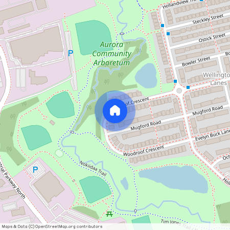 100 Woodroof Crescent, Aurora