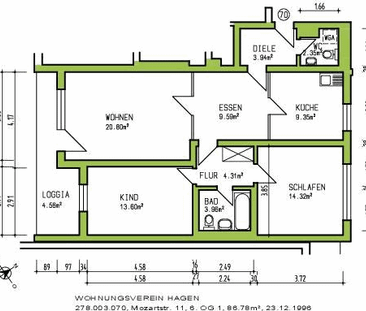 Wohnen mit Aussicht – Hochgelegene Wohnung mit Weitblick in Hohenli... - Photo 3