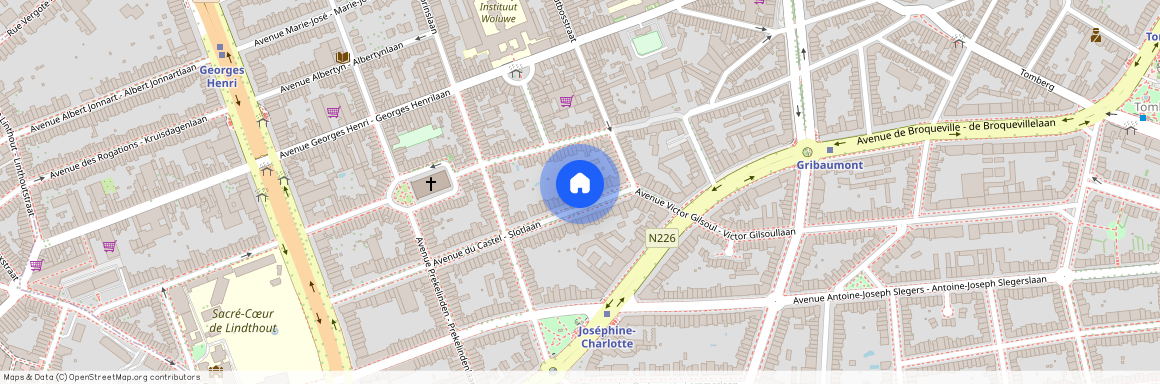 Avenue du Castel, 24, 1200, Woluwe-Saint-Lambert