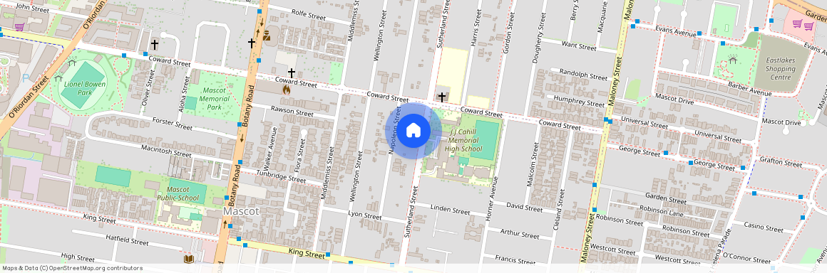 1/66 Sutherland Street, NSW 2020, Mascot