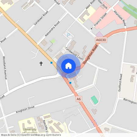 Glenwood Close, Stoneygate, Leicester, LE2