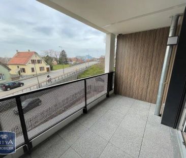 Appartement à louer 3 pièces 68.69m² - Photo 1