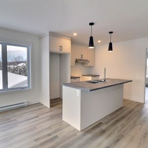 4 1/2 - IMMEUBLE NEUF - Photo 2