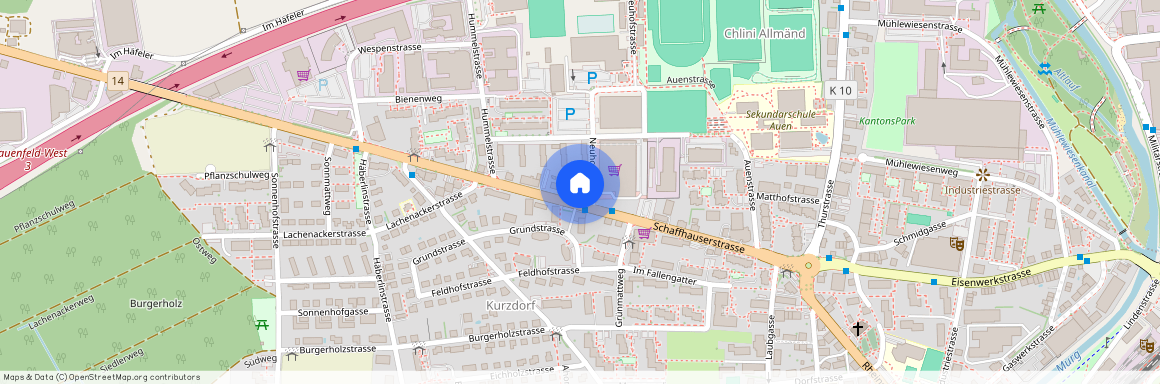 Neuhofstrasse 1, 8500 Frauenfeld