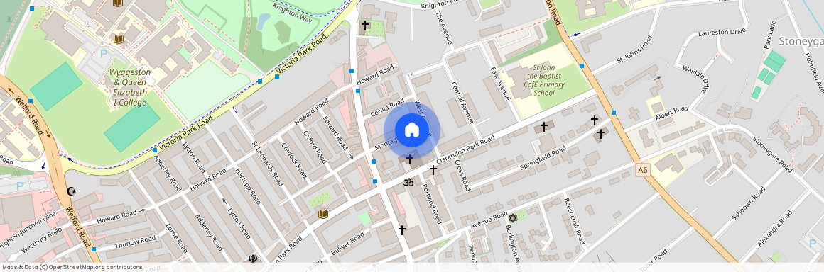 Montague Road, Leicester