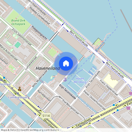 Krijn Taconiskade 301, Havenkwartier IJburg, 1087HW, Amsterdam