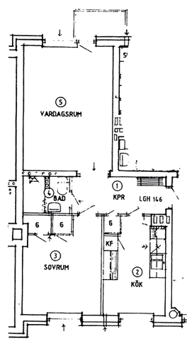 Sveavägen 4 B - Foto 5