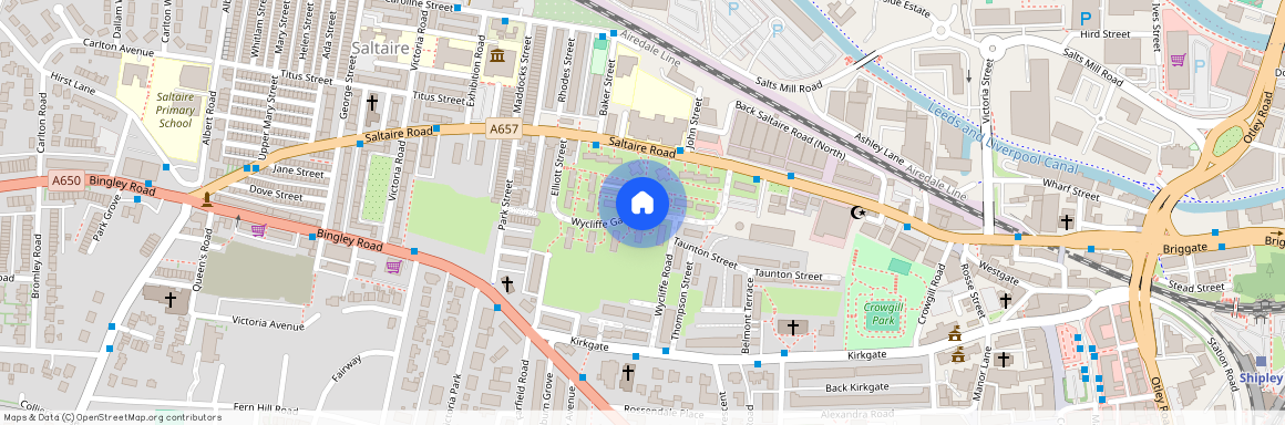 Wycliffe Gardens, Shipley, BD18 3NQ, United Kingdom, Bradford