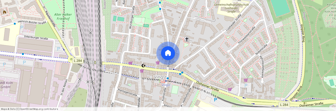 Oranienstraße 1, 51103 Köln - Vingst