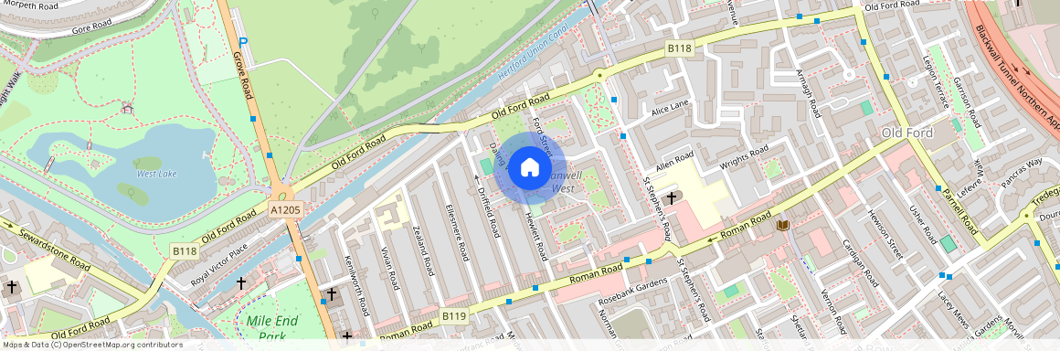 Daling Way, Tower Hamlets, London, E3
