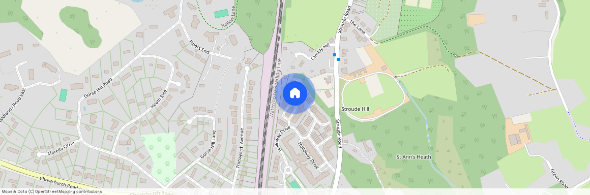 Chapel Square, Virginia Park, Virginia Water, Surrey, GU25 4SZ