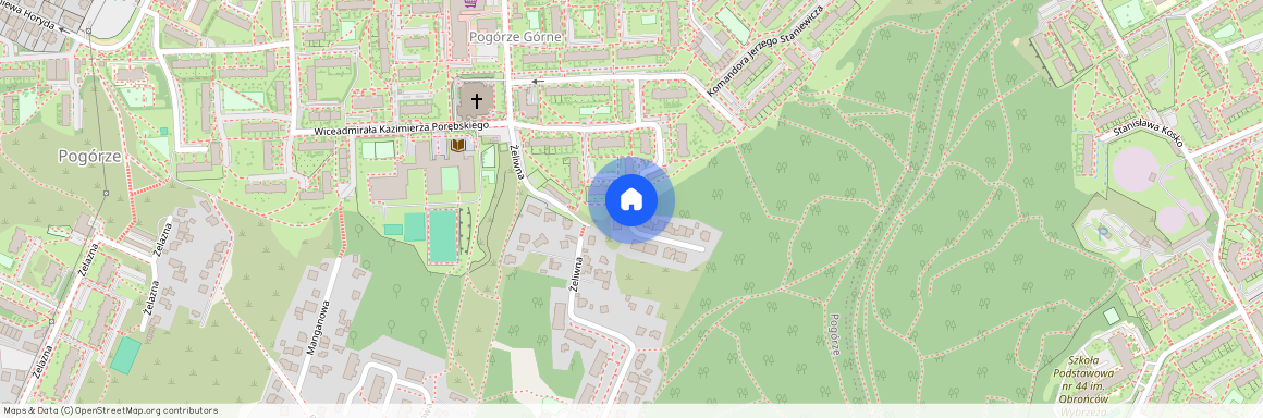 ul. gen. Dywizji Franciszka Kleeberga, Pogórze, Gdynia, pomorskie