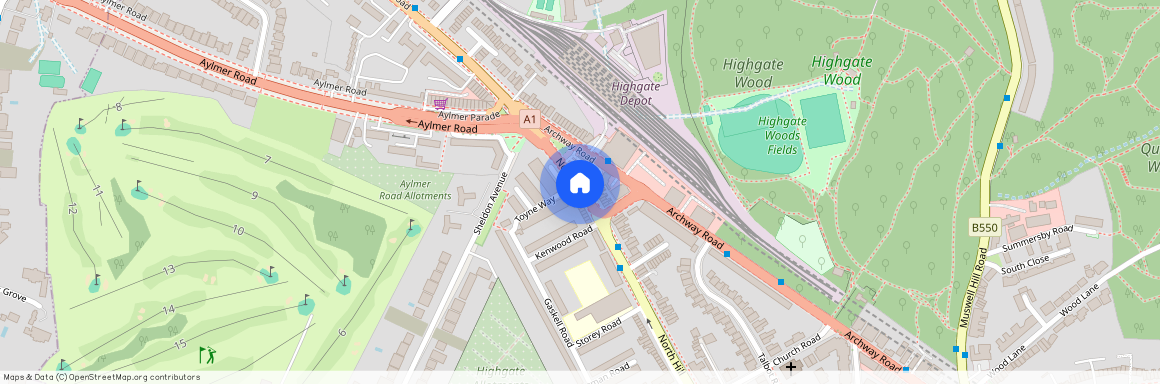 Archway Road, London, N6 4EH, United Kingdom