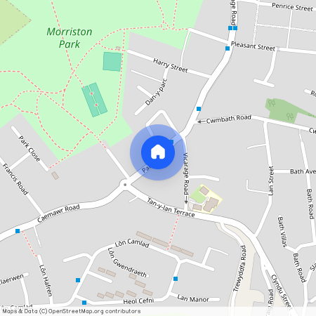 Parry Road, Morriston, SA6, Swansea