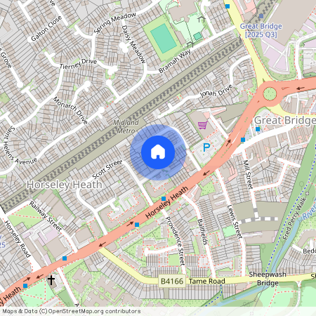 Gough Drive, Tipton, West Midlands, DY4