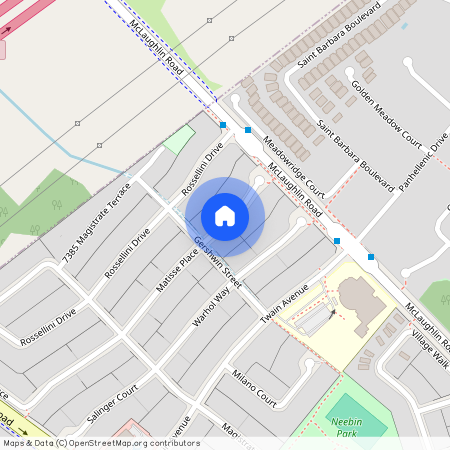 544 Matisse Place, Mississauga