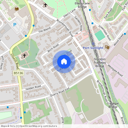 Trafalgar Drive, Bebington, CH63