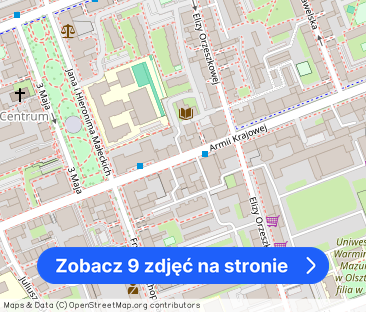 Do wynajęcia mieszkanie w bloku z windą w centrum. 41m2, 2 pokoje. - Zdjęcie 1