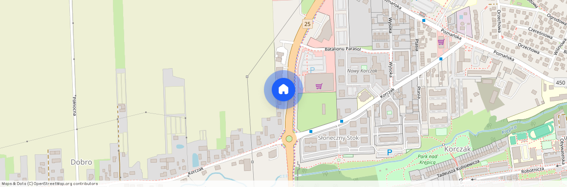 ul. Korczak 19C, Kalisz