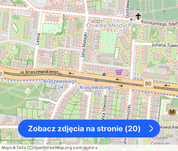 Kraszewskiego 46/50 wyposażone po remoncie oddzielne pokoje – zdjęcie 1
