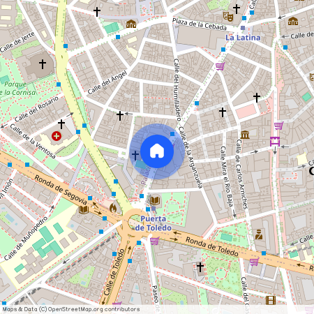 Mi Casa Inn, Calle de Toledo, 96, 28005 Madrid, Spain