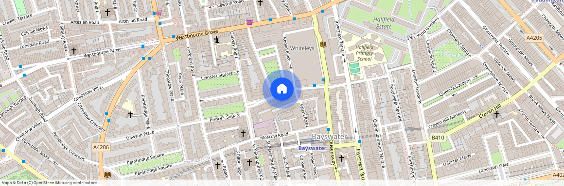 Kensington Gardens Square, London, W2