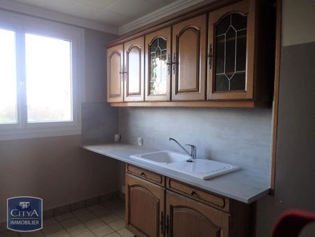 Appartement à louer 3 pièces 56.79m² - Photo 2