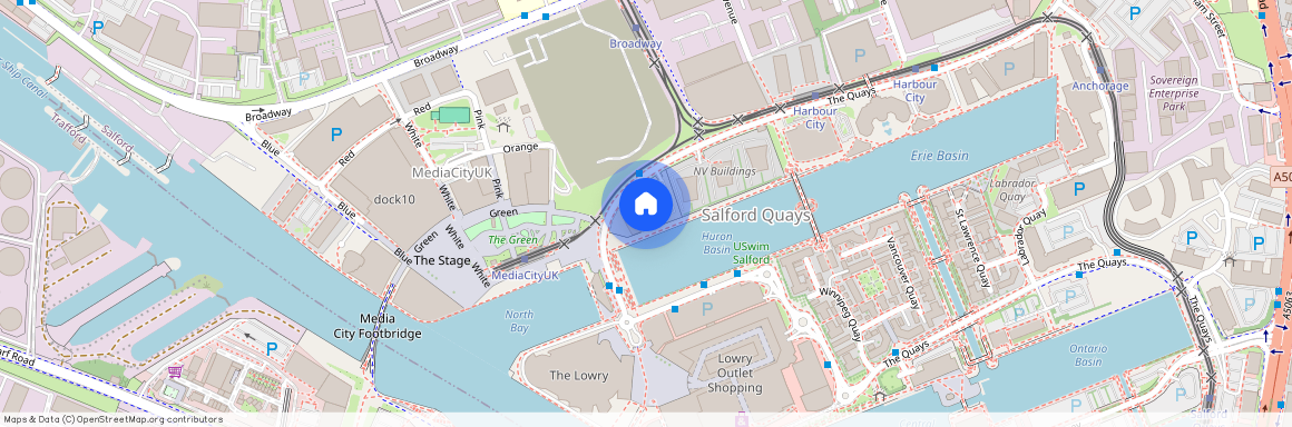 City Lofts 12 City Lofts, 94 The Quays, Salford