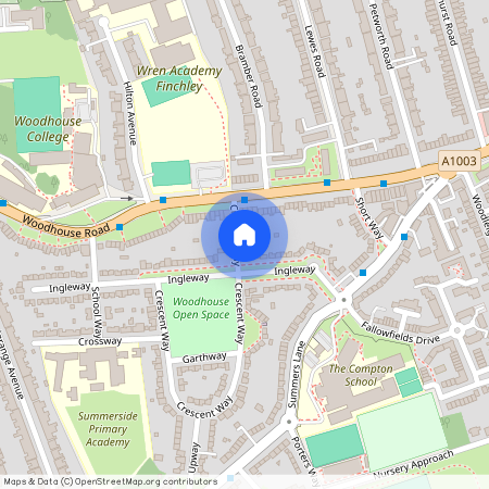 Crescent Way, London, N12