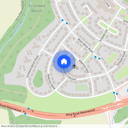 Alderton Crescent, Moor Allerton Leeds, LS17