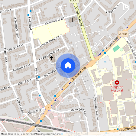 The Farthings, Kingston Upon Thames, Surrey, KT2