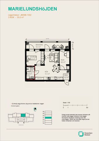 Jägarbacken 56B - Foto 5