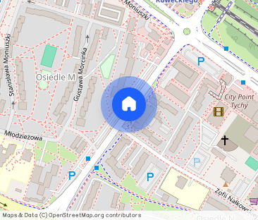 Jasne 3-pokojowe mieszkanie w CENTRUM os.M - Фото 1