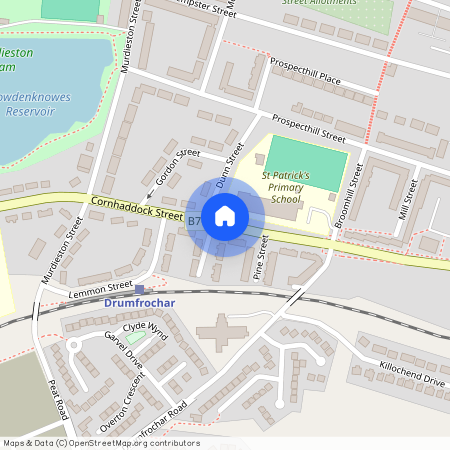 Cornhaddock Street, Greenock PA15