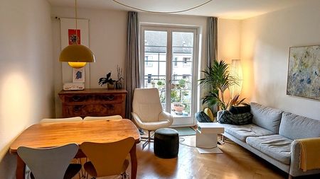 3 Zimmer-Wohnung in Zürich - Kreis 3 Wiedikon, möbliert, auf Zeit - Photo 2