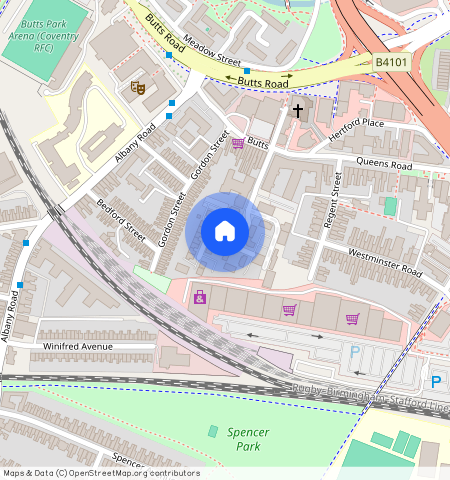 Poppleton Close, Coventry, CV1