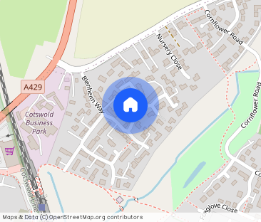 Beceshore Close, Moreton-in-Marsh, Gloucestershire, GL56 - Photo 1